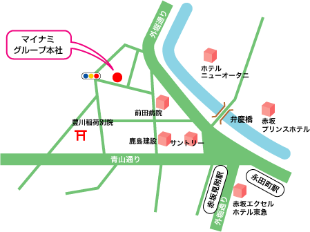 本社地図